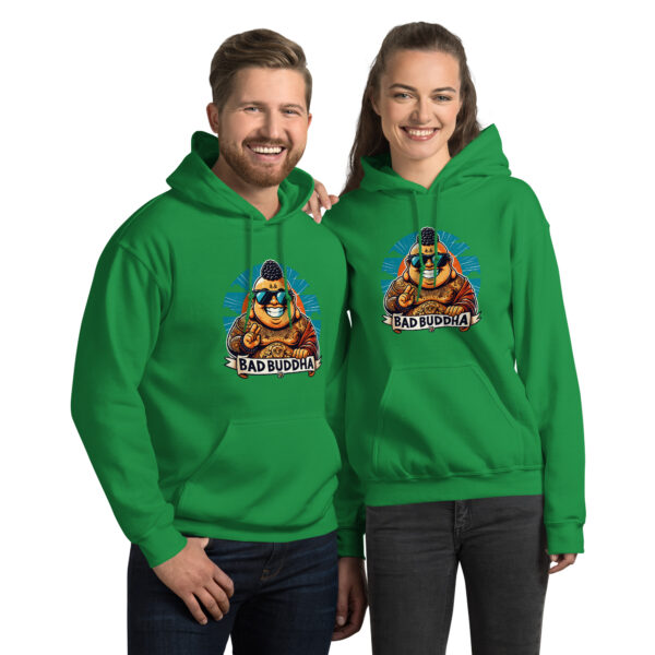 Woke & Cozy Bad Buddha Unisex Hoodie