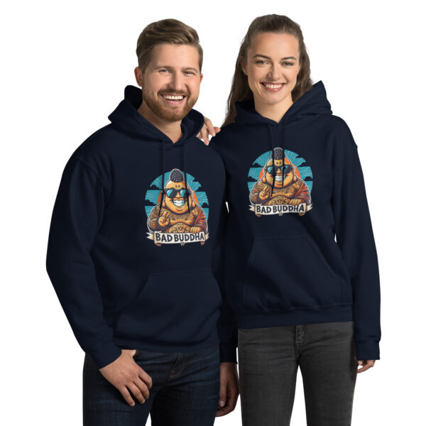 Woke & Cozy Bad Buddha Unisex Hoodie