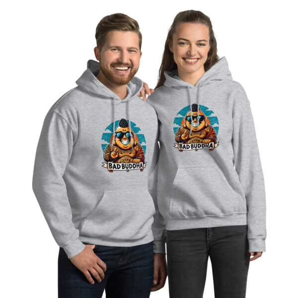 Woke & Cozy Bad Buddha Unisex Hoodie