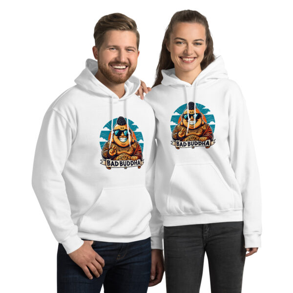 Woke & Cozy Bad Buddha Unisex Hoodie