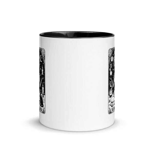 Tarot, Tea & Zero Tolerance - Spiritual B*tch Tarot Card Mug