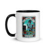 Hot Coffee, Cold Cases - True Crime Junkie Tarot Card Mug