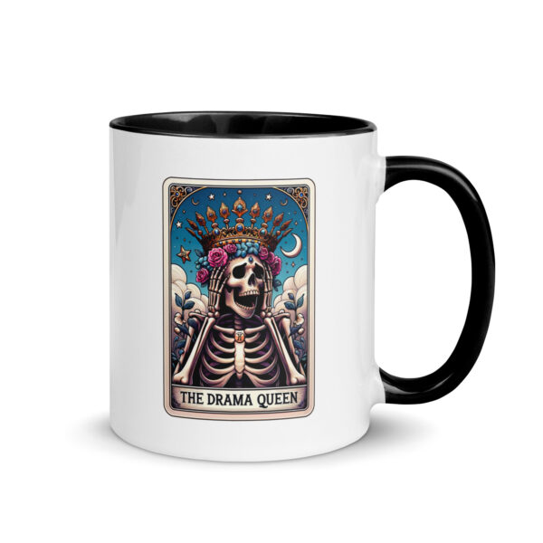 Drama Queen Tarot Card Mug 11 oz