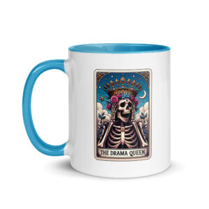 Drama Queen Tarot Card Mug 11 oz