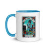 Hot Coffee, Cold Cases - True Crime Junkie Tarot Card Mug