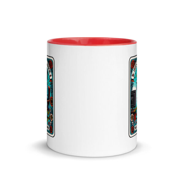 Hot Coffee, Cold Cases - True Crime Junkie Tarot Card Mug