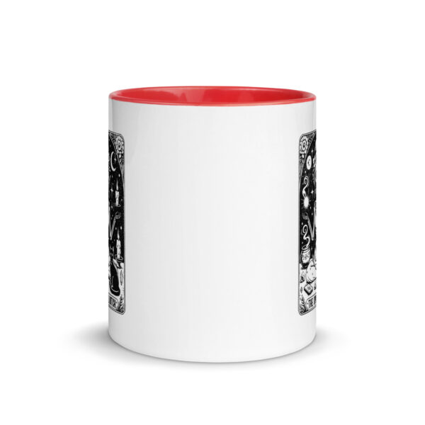 Tarot, Tea & Zero Tolerance - Spiritual B*tch Tarot Card Mug