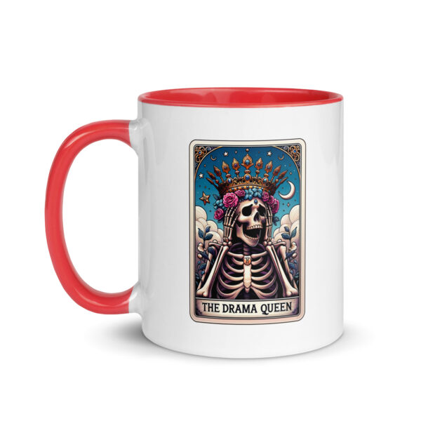 Drama Queen Tarot Card Mug 11 oz