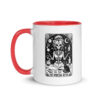 Tarot, Tea & Zero Tolerance - Spiritual B*tch Tarot Card Mug