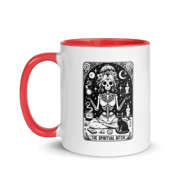 Tarot, Tea & Zero Tolerance - Spiritual B*tch Tarot Card Mug