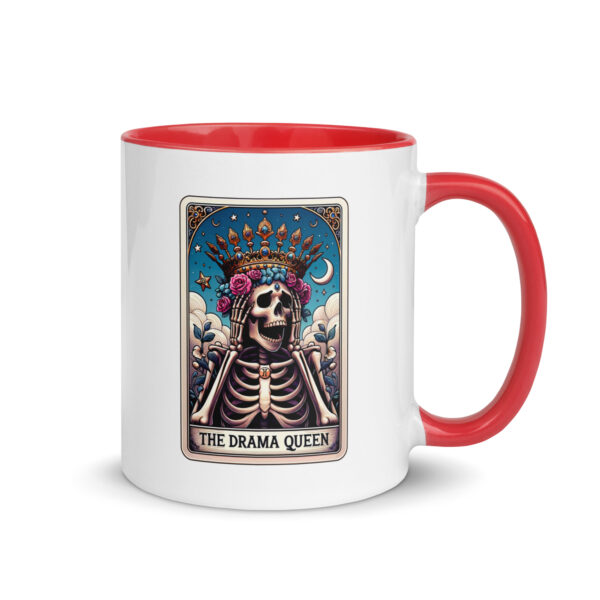 Drama Queen Tarot Card Mug 11 oz