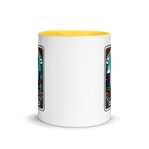 Hot Coffee, Cold Cases - True Crime Junkie Tarot Card Mug