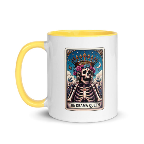 Drama Queen Tarot Card Mug 11 oz