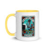 Hot Coffee, Cold Cases - True Crime Junkie Tarot Card Mug