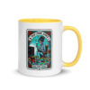 Hot Coffee, Cold Cases - True Crime Junkie Tarot Card Mug