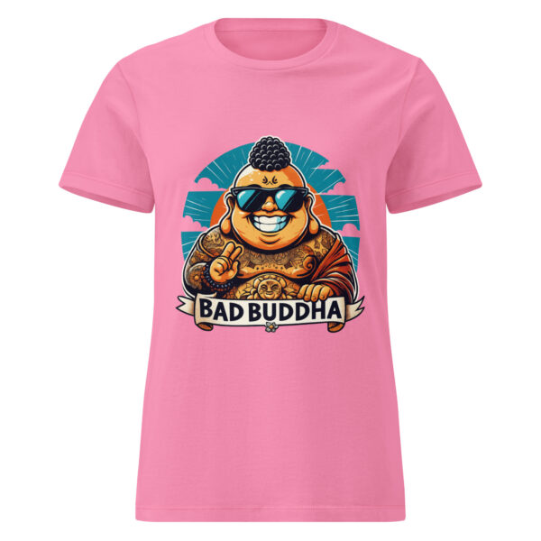 Too Blessed to Be Stressed. Bad Buddha Women’s basic softstyle t-shirt