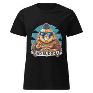 Too Blessed to Be Stressed. Bad Buddha Women’s basic softstyle t-shirt