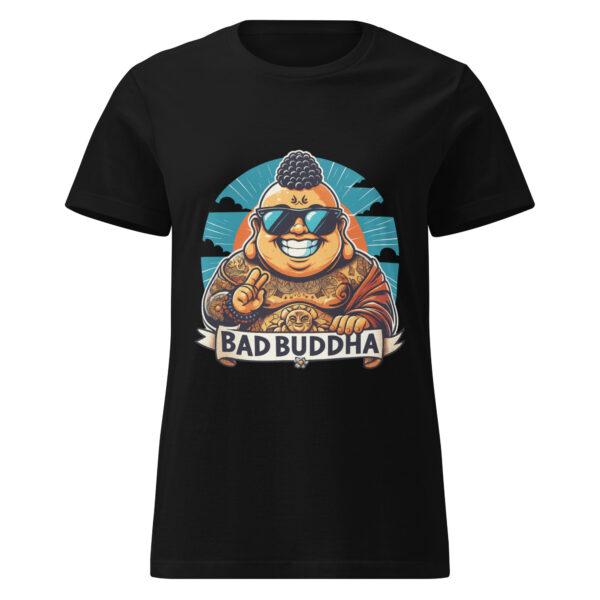 Too Blessed to Be Stressed. Bad Buddha Women’s basic softstyle t-shirt