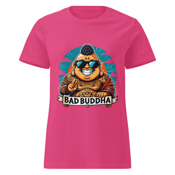 Too Blessed to Be Stressed. Bad Buddha Women’s basic softstyle t-shirt