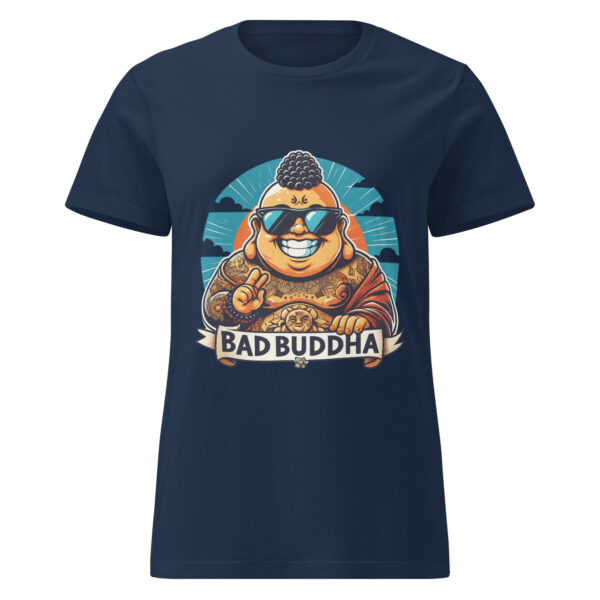 Too Blessed to Be Stressed. Bad Buddha Women’s basic softstyle t-shirt