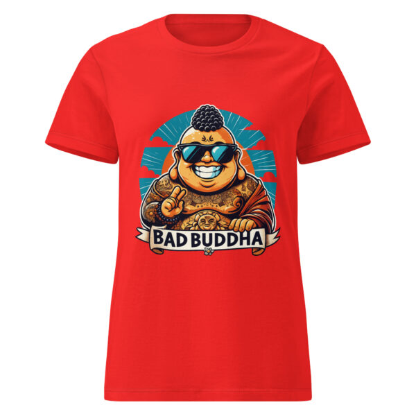 Too Blessed to Be Stressed. Bad Buddha Women’s basic softstyle t-shirt