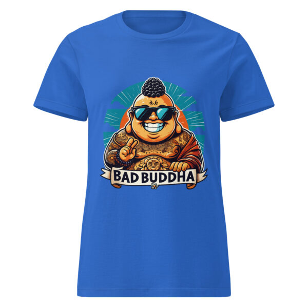 Too Blessed to Be Stressed. Bad Buddha Women’s basic softstyle t-shirt