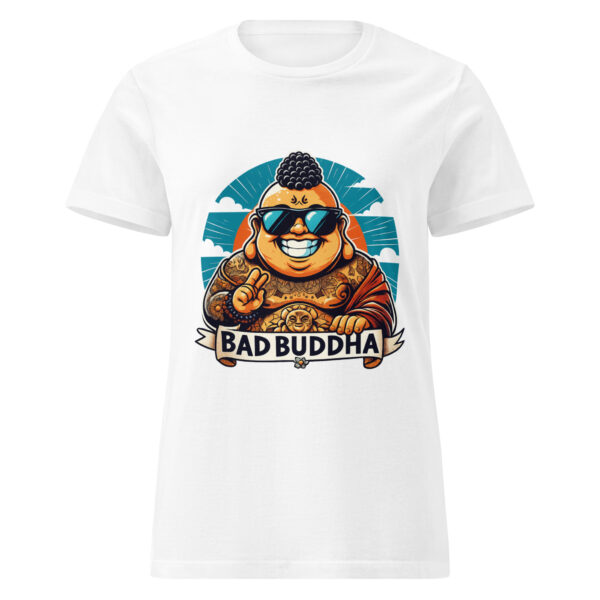 Too Blessed to Be Stressed. Bad Buddha Women’s basic softstyle t-shirt