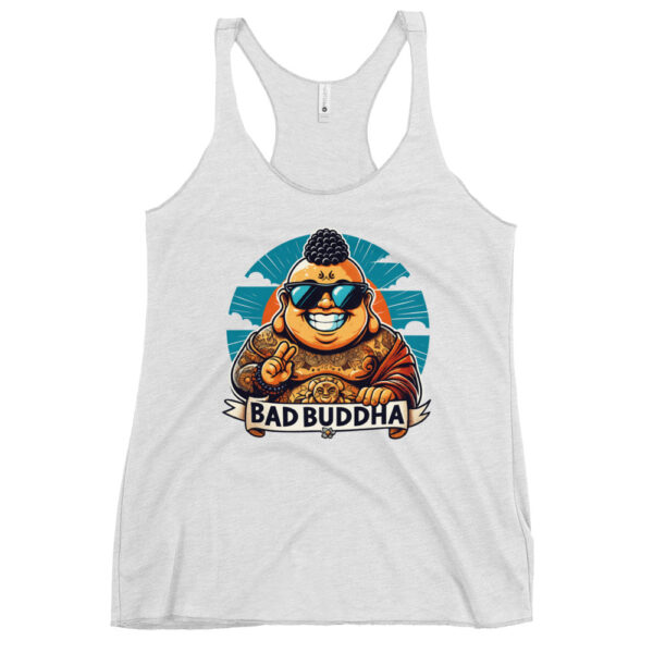 I Manifested This Tank Top - Bad Buddha Women's Racerback Tank