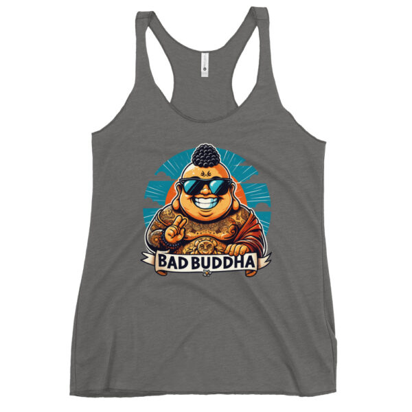 I Manifested This Tank Top - Bad Buddha Women's Racerback Tank