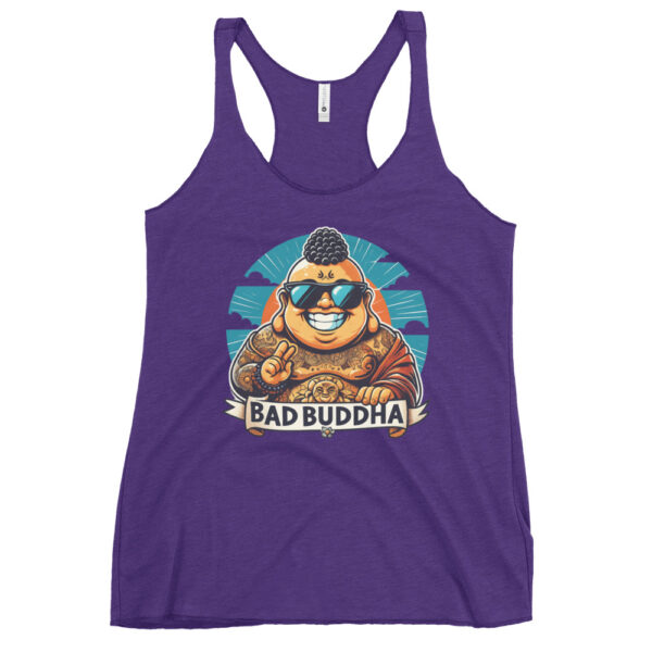 I Manifested This Tank Top - Bad Buddha Women's Racerback Tank