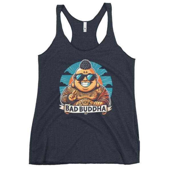 I Manifested This Tank Top - Bad Buddha Women's Racerback Tank