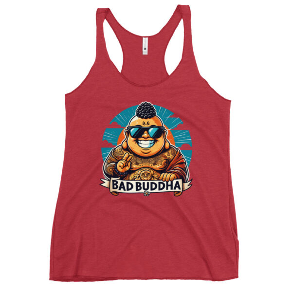 I Manifested This Tank Top - Bad Buddha Women's Racerback Tank