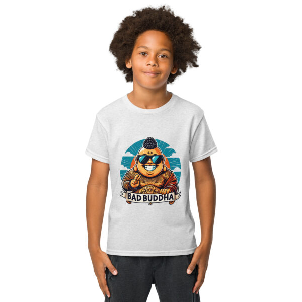 Little Buddha. Biss Sass. Bad Buddha Youth t-shirt
