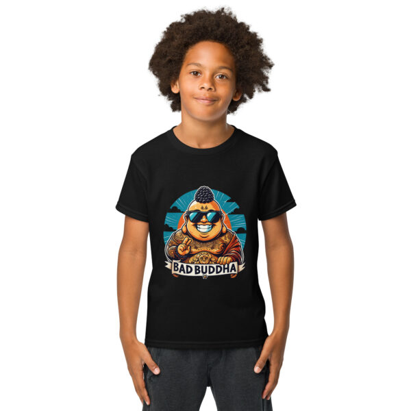 Little Buddha. Biss Sass. Bad Buddha Youth t-shirt