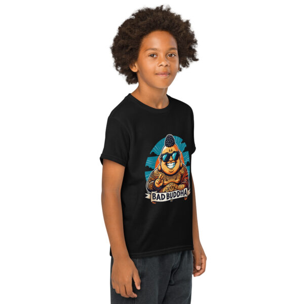 Little Buddha. Biss Sass. Bad Buddha Youth t-shirt
