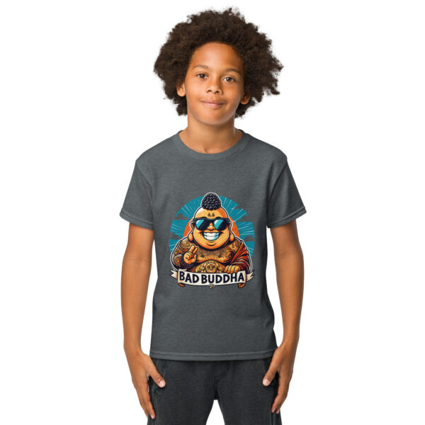 Little Buddha. Biss Sass. Bad Buddha Youth t-shirt