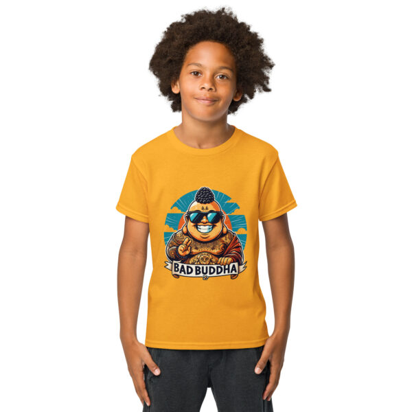 Little Buddha. Biss Sass. Bad Buddha Youth t-shirt