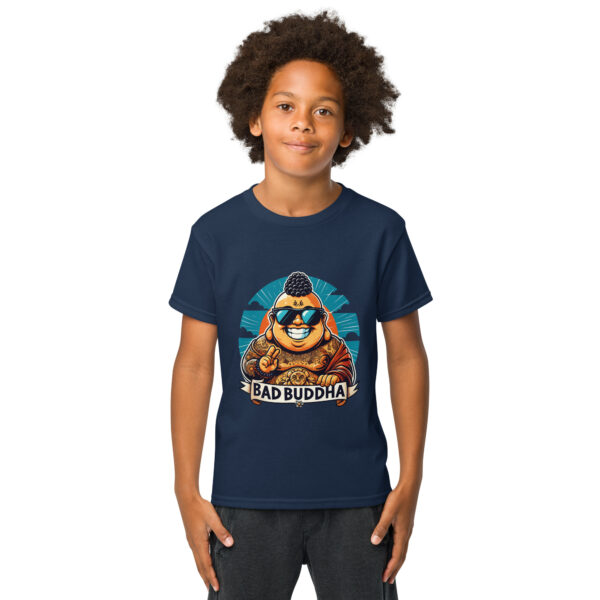 Little Buddha. Biss Sass. Bad Buddha Youth t-shirt