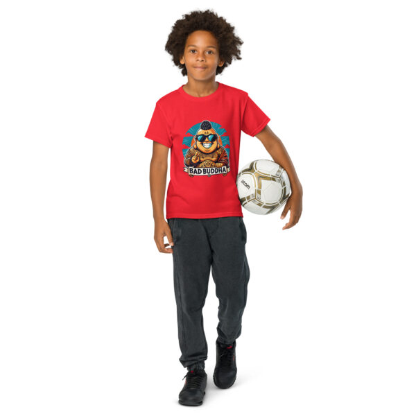 Little Buddha. Biss Sass. Bad Buddha Youth t-shirt