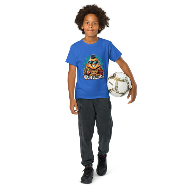 Little Buddha. Biss Sass. Bad Buddha Youth t-shirt