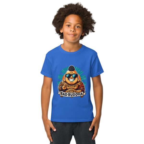 Little Buddha. Biss Sass. Bad Buddha Youth t-shirt