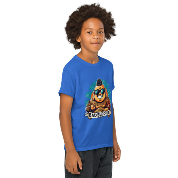 Little Buddha. Biss Sass. Bad Buddha Youth t-shirt