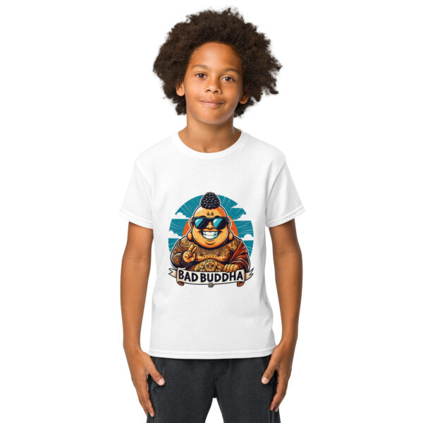 Little Buddha. Biss Sass. Bad Buddha Youth t-shirt