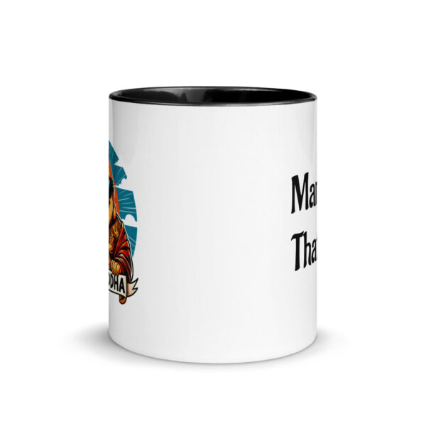 Bad Buddha™ Manifestation Mug – 11oz of Enlightened Sass