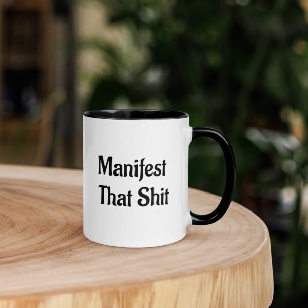 Bad Buddha™ Manifestation Mug – 11oz of Enlightened Sass