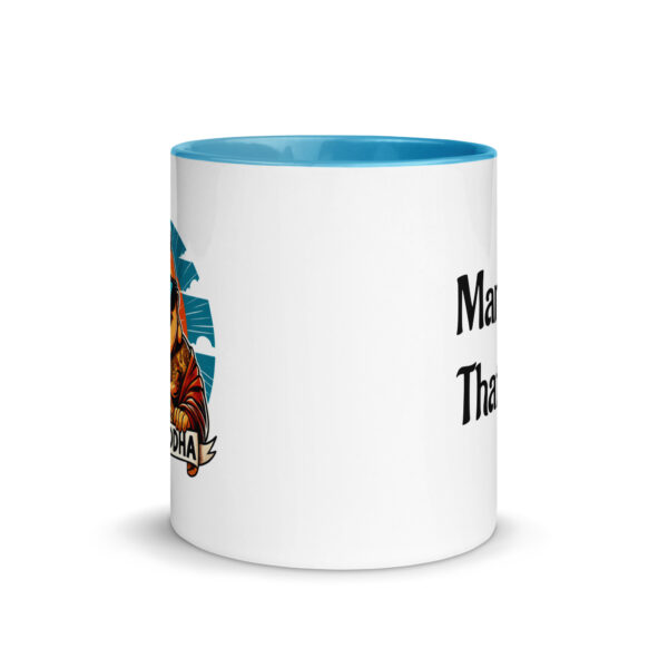 Bad Buddha™ Manifestation Mug – 11oz of Enlightened Sass