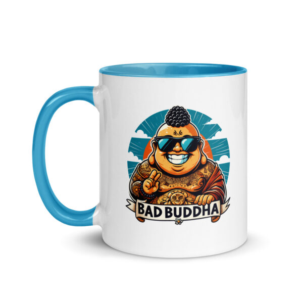 Bad Buddha™ Manifestation Mug – 11oz of Enlightened Sass