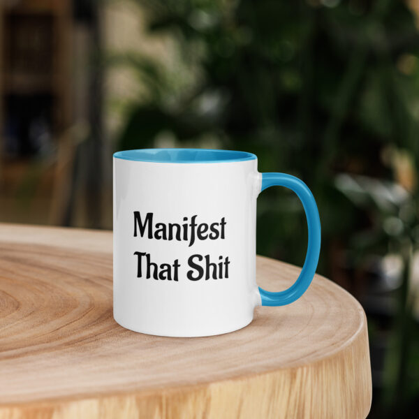Bad Buddha™ Manifestation Mug – 11oz of Enlightened Sass