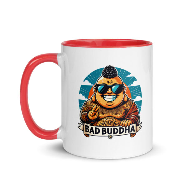 Bad Buddha™ Manifestation Mug – 11oz of Enlightened Sass