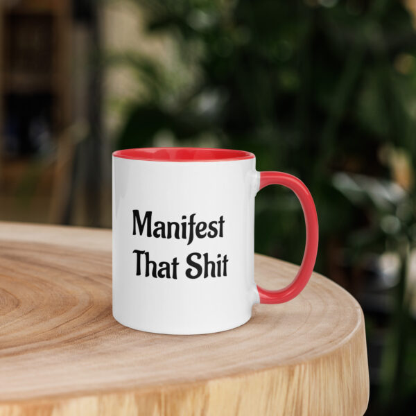 Bad Buddha™ Manifestation Mug – 11oz of Enlightened Sass